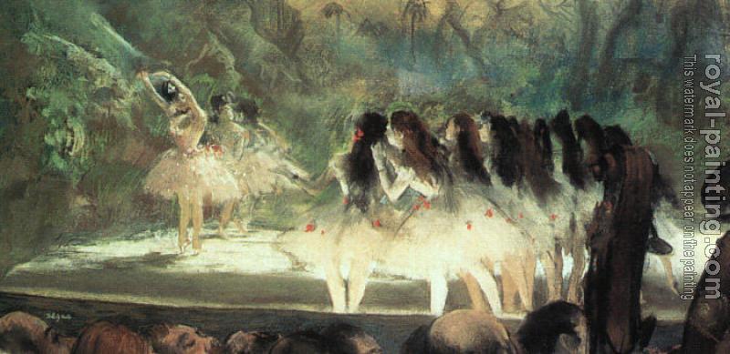 Edgar Degas : Ballet at the Paris Opera